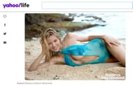 Kate Upton latest SI Photoshoot. Picture Credit: Yahoo!Life/Sports Illustrated
